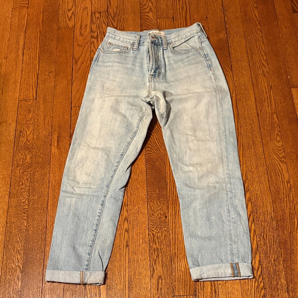 Madewell Perfect Summer Jean